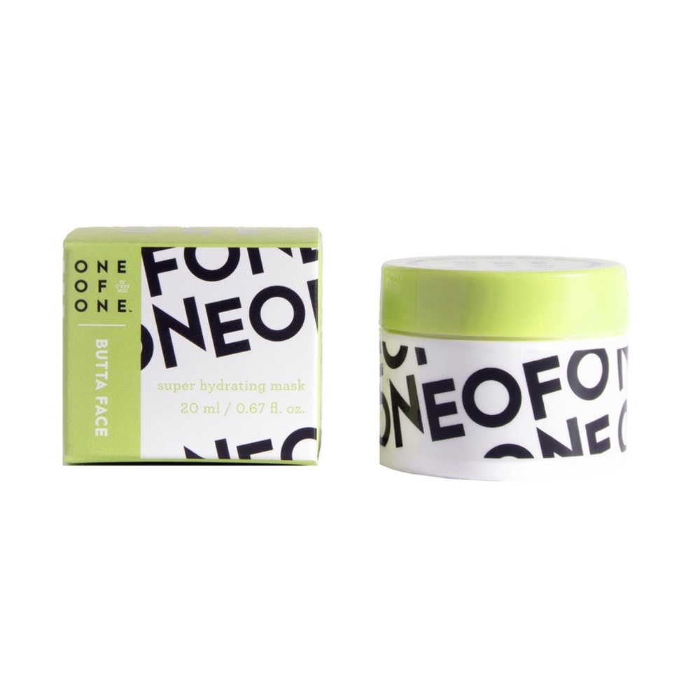 NWB! One of One by C’est Moi – Butta Face Hydrating Mask (0.67 oz)